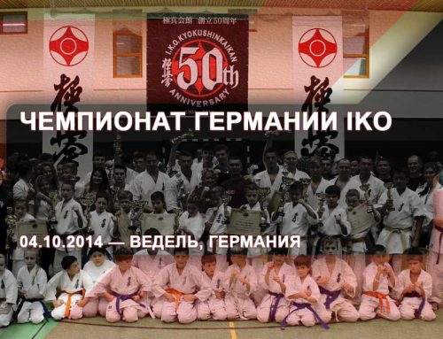 Чемпионат Германии IKO – 04.10.2014 – Ведель, Германия