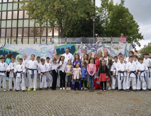 Показательное выступление в Марцане