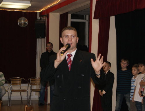 Интеллектуальный вечер элитарного клуба Dankezu ‚Что? Где? Когда?‘ – 20.11.2010 – Берлин, театр Чехова