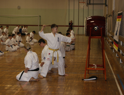 Последняя тренировка 2014-го года