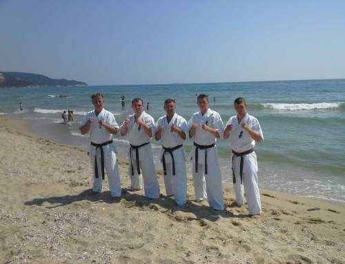 Международная летняя школа для ведущих бойцов Европы – Июль, поселок Камчия, Болгария