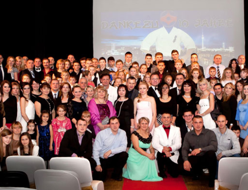 Юбилей клуба Нам 10 лет!!! – ноябрь 2013 — Берлин