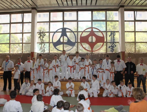 Кубок новичка нашего клуба – 19.05.2012 – Додзё, Берлин