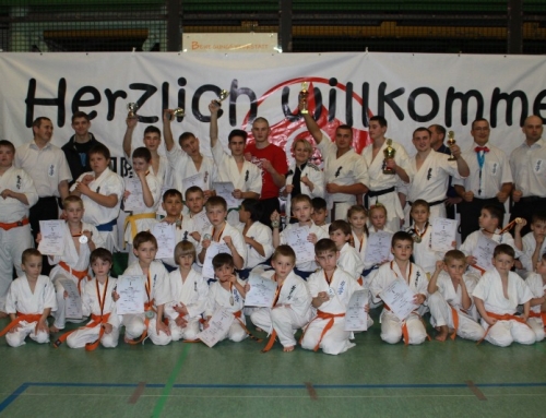 Кубок памяти Масутацу Ояма – Бремен, Германия – 24.11.2012