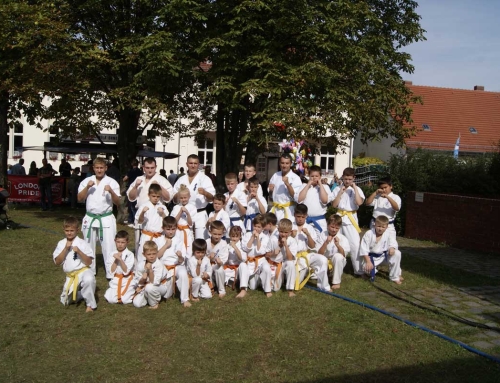 Показательное выступление  – 09.09.12 – Берлин, Марцан