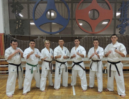 Осенняя школа старших поясов при участии команды Санкт-Петербурга – Вербеллинзее, Додзё, Берлин – сентябрь 2012