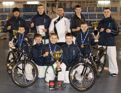 Kinderturnier ‚Zolotoje Kolzo Rossii‘ Landesmeisterschaft Russland – Matzushima Karate Organisation
