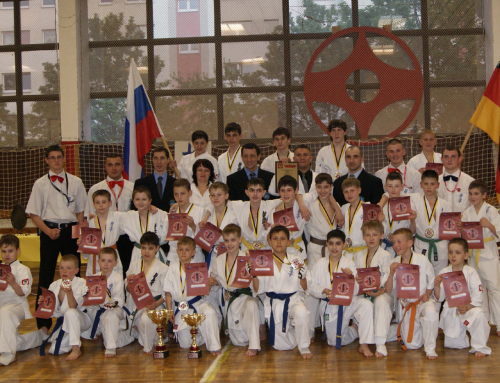 Международный турнир „стенка на стенку“ Хабаровск – Берлин