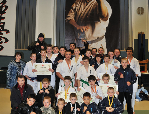 Первенство и чемпионат Германии Федерации IKO – Франкфурт на майне – 16.10.10