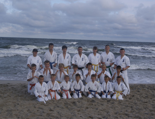 Учебно-тренировочные сборы На Балтийской  косе