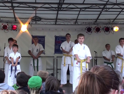 Показательное выступление Barnimplatz – Берлин, 19.09.2010