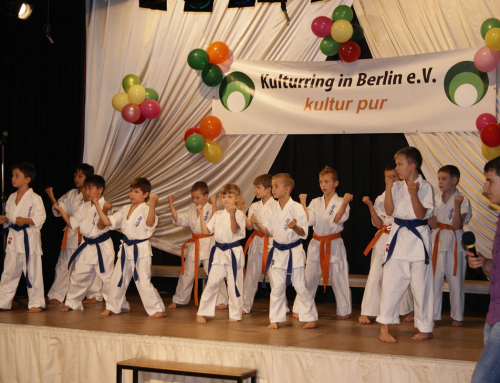 Показательное выступление  ‚малышей-крутышей‘ – 25.09.10 – Культурфорум