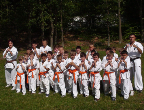 Летняя школа клуба – младшая группа – Werbellinsee, 11-12.07.09, Германия