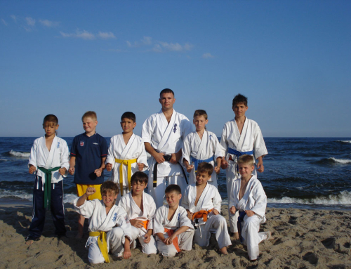 Учебно-ознакомительные сборы Нового клуба ‚Кумадэ‘ – 20-24 июля, 2009 года – Балтийск, Россия