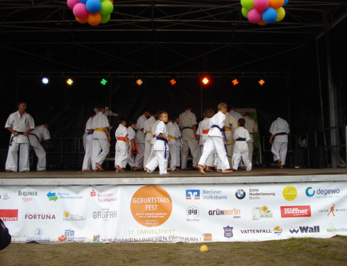 Показательные выступления – 13.09.09 Берлин – Марцан