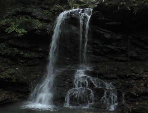 Мицуминэ – святой водопад