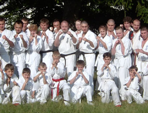 Сборы по каратэ с Сэнсем Анатолием Онищенко – 3-й дан