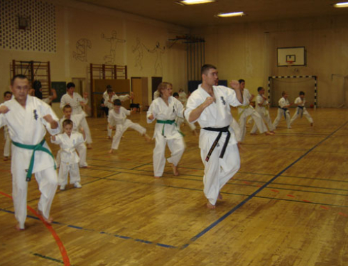 Общая тренировка всех групп – 27.12.2006