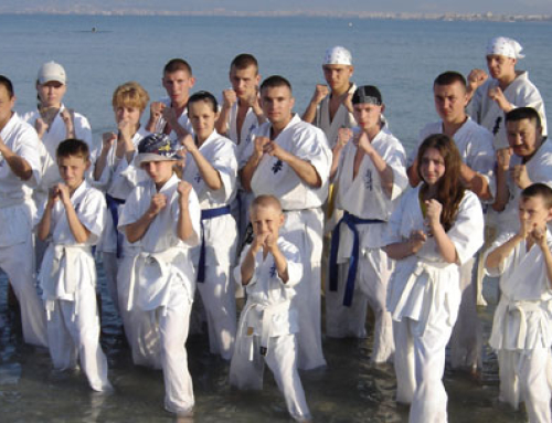 Летние сборы клуба на море