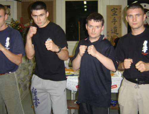 ЧЕМПИОНАТ ШВЕЙЦАРИИ по Kyokushinkai Karate