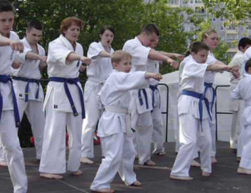 Karatevorführung – 01.05.05 Berlin, Hohenschönhausen