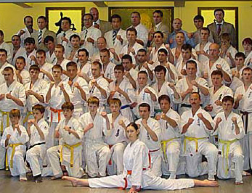 Экзамен Сэмпая на 1-й дан