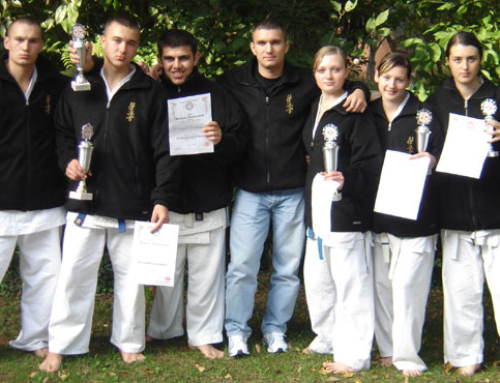 ЧЕМПИОНАТ ГЕРМАНИИ по Kyokushin Budo Kai