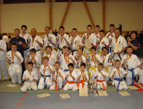 Чемпионат Германии по Каратэ Киокушин Будо-Кай