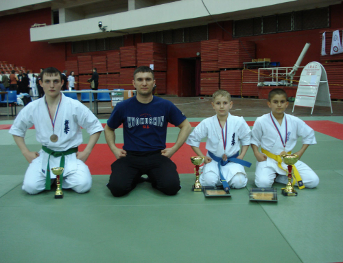 Олимпиада боевых искусств  ‚Восток запад‘