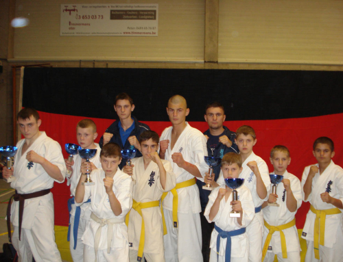 Открытое первенство Бельгии