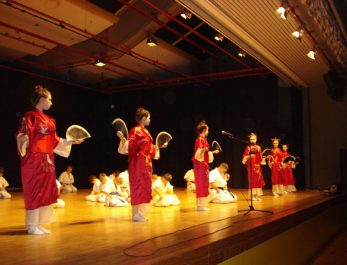 Показательное выступление  в рамках праздника русской культуры в Германии – 18 октября 2008, Берлин, Германия