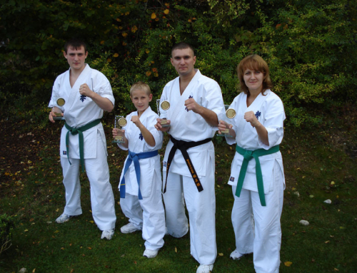 10-й Чемпионат Германии  федерации Каратэ Киокушин Будо Кай