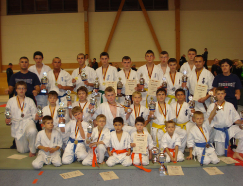 Чемпионат Германии по Каратэ Киокушин Будо-Кай – Наунхоф, Германия – 27.09.08