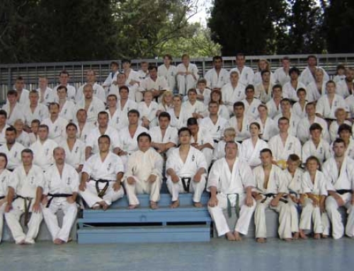 Инструкторские сборы. 2-й европейский международный лагерь федерации Каратэ Киокушинкан