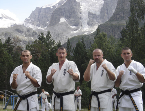 Инструкторские сборы по боевой подготовке  в России – Приэльбрусье – 5 – 15 августа 2007