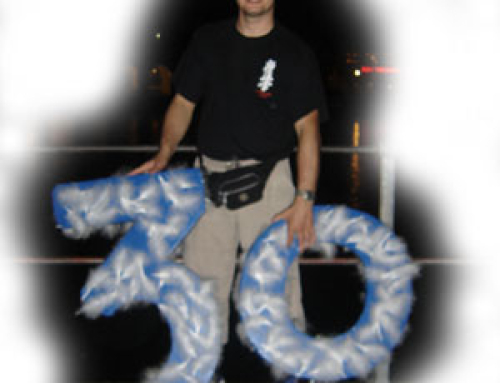 Юбилей Сэмпая