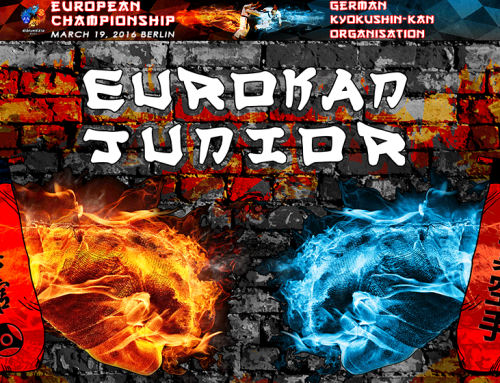 Osu Shihans, Senseis, Sempais und Unterstützer der Teilnehmer an der Europäischen Meisterschaft Eurokan Junior 2016!