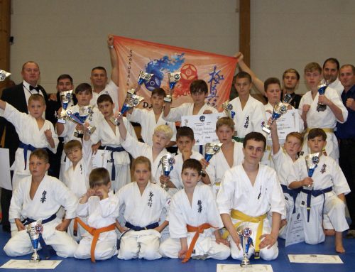 Первенство Германии IFK – ‚German Open 2016‘
