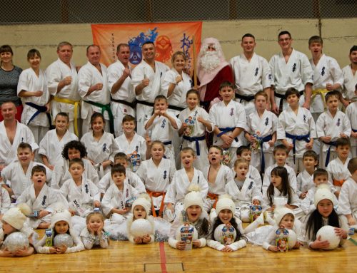 Заключительная тренировка календарного года