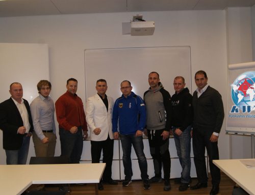 Первое собрание представителей KWU Германии