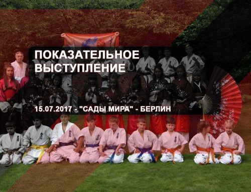 Показательное выступление