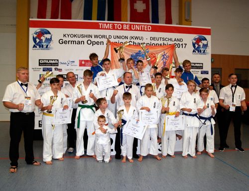 Первое первенство Германии KWU