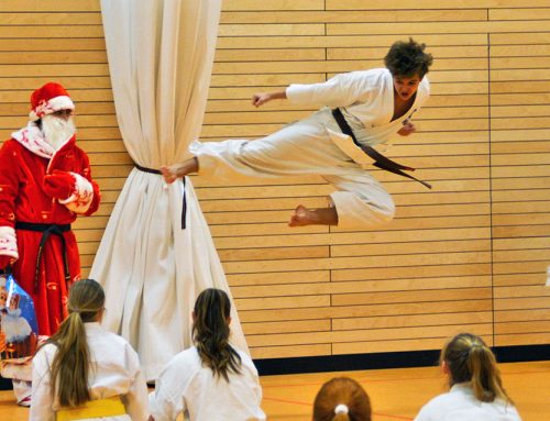 Заключительная тренировка года