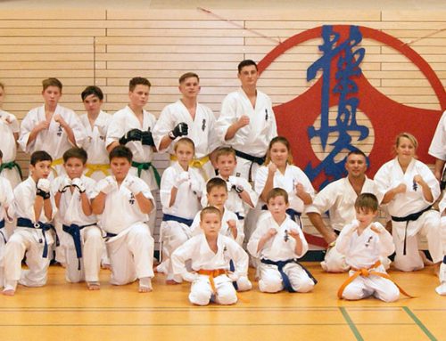 День рожденья Сэнсея.