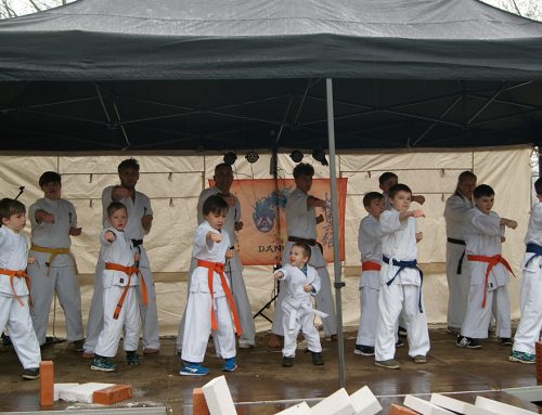 Выступление на празднике