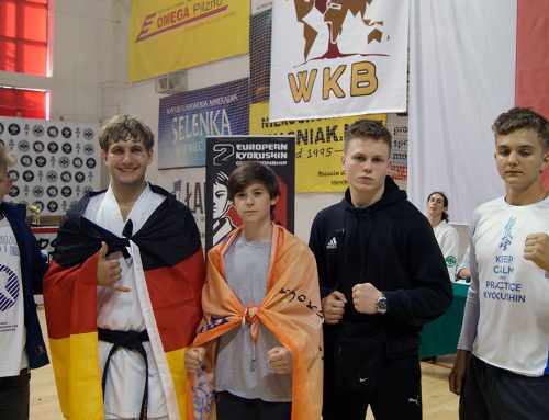 2-е первенство и чемпионат Европы WKB.