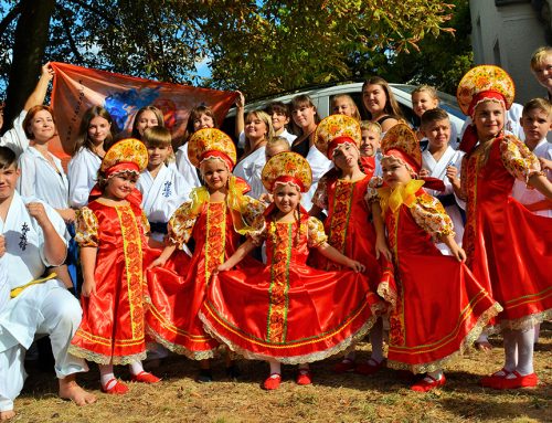 Показательное выступление на „Umweltfest“