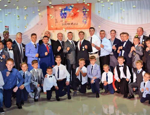 10-я Номинация лучших бойцов и юбилей школы DANKEZU