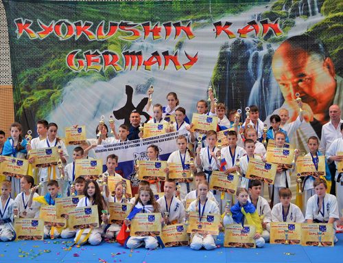 Второе первенство Европы Каратэ Киокушин-кан
