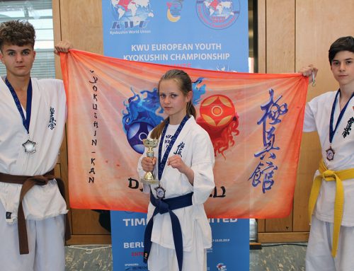 Второе первенство Европы KWU